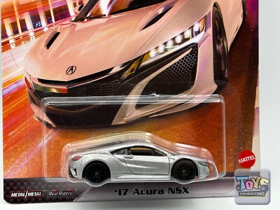 Hot Wheels Premium 2022 Fast & Furious '17 Acura NSX 5/5 Real