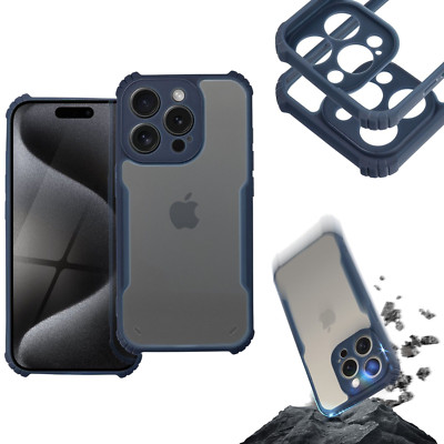 ANTI DROP Hülle Back Case Cover Etui Tasche Schutz Camera Handyhülle ver. Handy