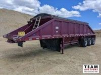 2008 Decap TRI/A Clam Belly Dump Trailer