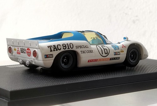 1/43 Porsche 910 1969 JAPAN GP Series RBBRO 44792 - Picture 4 of 7