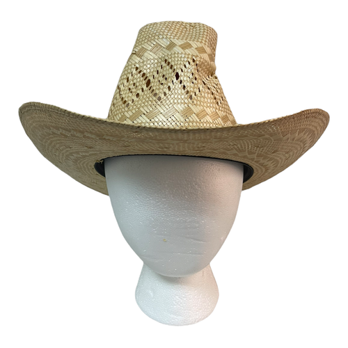Miller Bros 101 Ranch Tan Straw Hat 