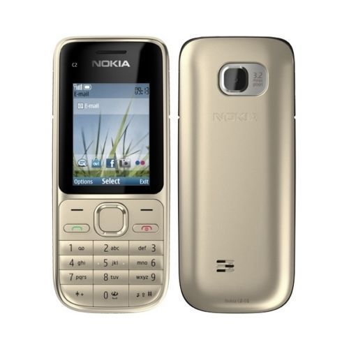 Original Nokia C2-01 Unlocked Bar Mobile Phone Hebrew Keyboard New Condition - Picture 5 of 10