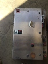 1 S.S. Cutler-hammer,combination Motor Start Box 32”x21” Electric Main 90amp/600