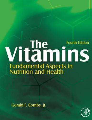 The Vitamins Combs Jr. Paperback Academic Press 9780128102442 4e
