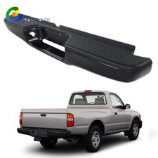 Complete Rear Step Bumper Assembly Fit For Toyota Tacoma Truck 1995-2004 Black