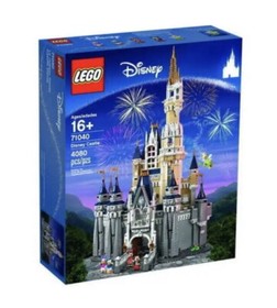 LEGO Disney: Disney Castle (71040) Brand New, Sealed