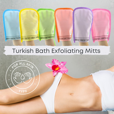Turkish Bath Peeling Mitt  Face & Body Peeling | Remove Dry Skin - Fake Tan