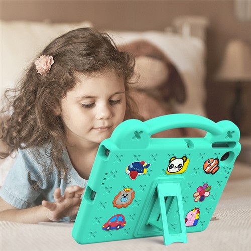 For Lenovo Tab 10.1" TB311XU/FU 2025 Kids Shockproof EVA Handle Case Stand Cover - Picture 10 of 68