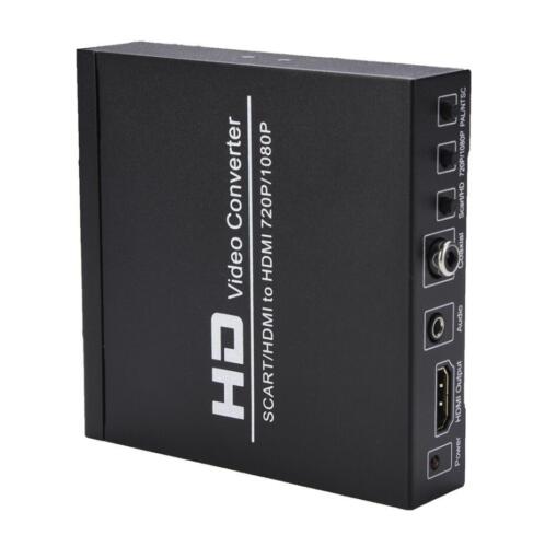 Convertitore video SCART a HDMI+HDMI RGB HD audio scart a hdmi+digitale 1080P - Foto 6 di 14