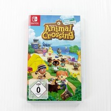 Animal Crossing New Horizons Video Game Replacement German EU CASE BOX ONLY