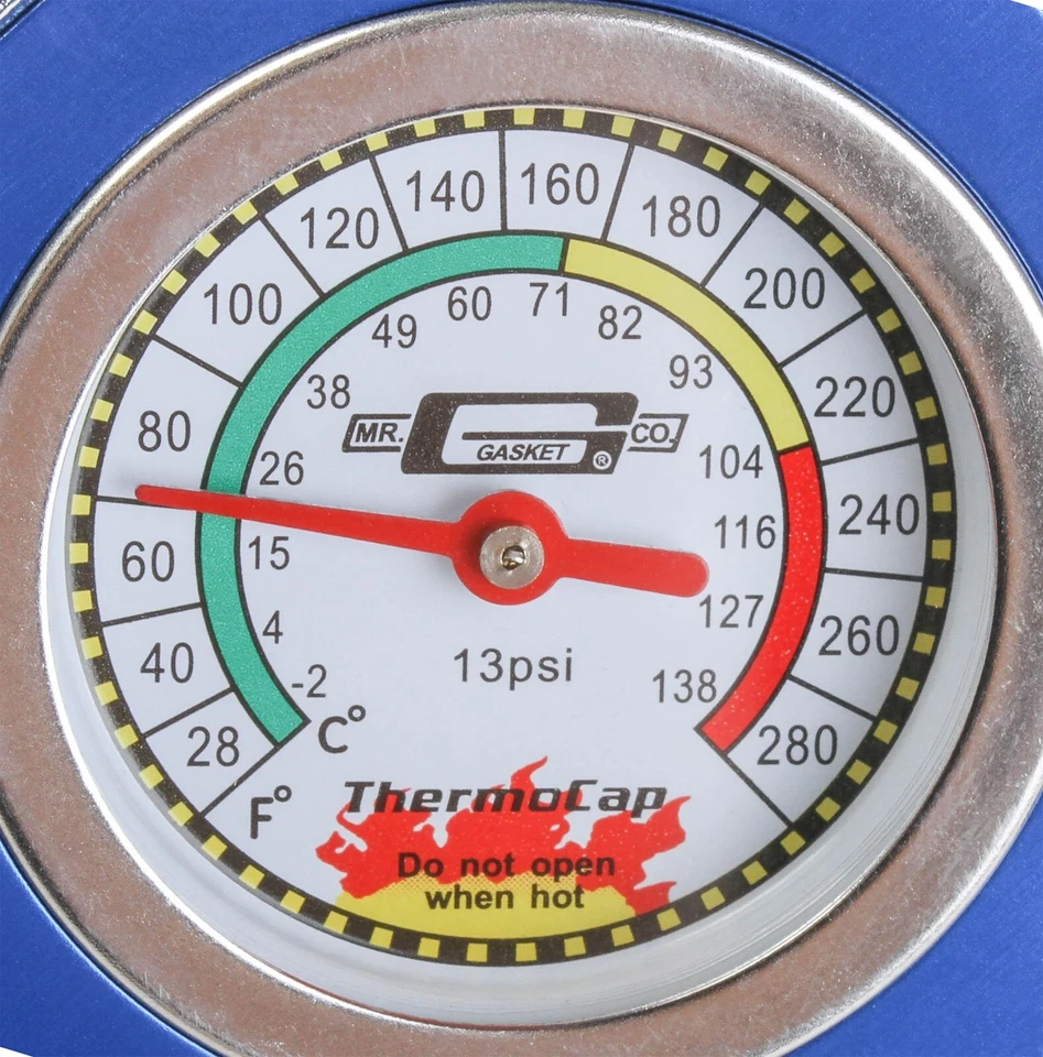 Mr. Gasket 2470B Blue 13 Psi Thermocap - Image 4 of 4