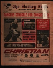 The Hockey News Weekly Newspaper Dec 19, 1975 Vol 29 #10 W Stephenson 102621WEEM