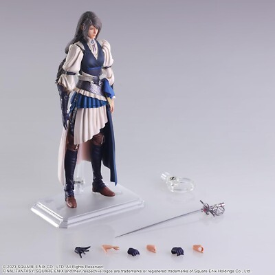 Bring Arts Jill Warrick Final Fantasy XVI Square Enix from Japan