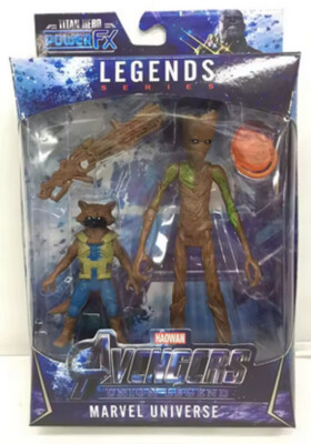 Avengers Legends Rocket & Groot Figuren neu