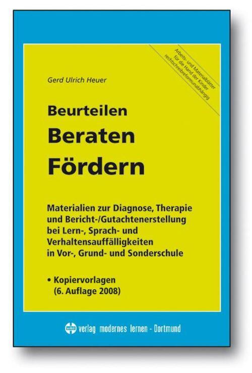 Thumbnail - Beurteilen - Beraten - Fördern | Gerd U Heuer | Deutsch | Taschenbuch