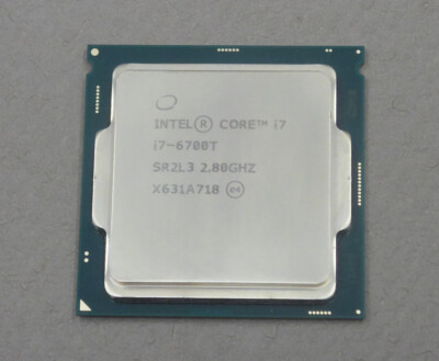 Intel  Core  i7-6700T SR2L3 2,8GHz LGA 1151 CPU 14nm Skylake 8MB L2 nur 35W TDP