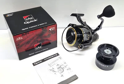 D.A.M DAM Quick Finessa 8 - 8000 FD Angelrolle 7+1 Kugellager Forelle Barsch NEU