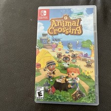 Animal Crossing New Horizons Nintendo Switch Replacement Case Only - No Game
