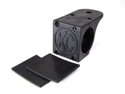 KC HiLiTES Bracket Single Tube Clamp Light Mount Rubber Shims 1.75'' 2.0'' 7307