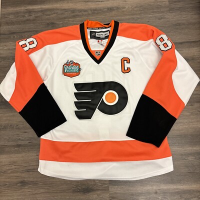 Philadelphia Flyers Mike Richards 2010 Winter Classic Reebok