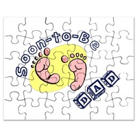 Cafepress - Soon-to-be Dad - Jigsaw Puzzle, 30 Pcs. Cafepress - Soon-to-be Dad - Jigsaw Puzzle, 30 Pcs.
