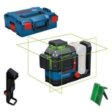 BOSCH Linienlaser Kreuzlinienlaser GLL 18V-120-33 CG Tafel, DK 20, L-BOXX, solo