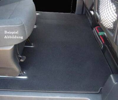 Fußmatte für Mercedes Vito W447 V-Klasse 1.SR Innen Velours Matte Autoteppich 