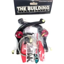 DIATECH 996 FIESTA BRAKE, TBD SPEC EDITION BLK/RED