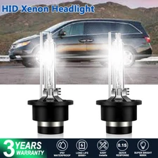 D2S HID Xenon Headlight Bulbs For Honda Odyssey 2011-2016