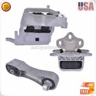 Front Lower Right Engine Mount Set for BMW X1 X2 MINI F54 F55 F56 22316853453