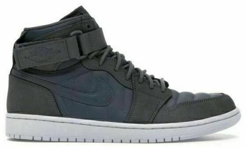 Jordan 1 Strap High Dark Grey