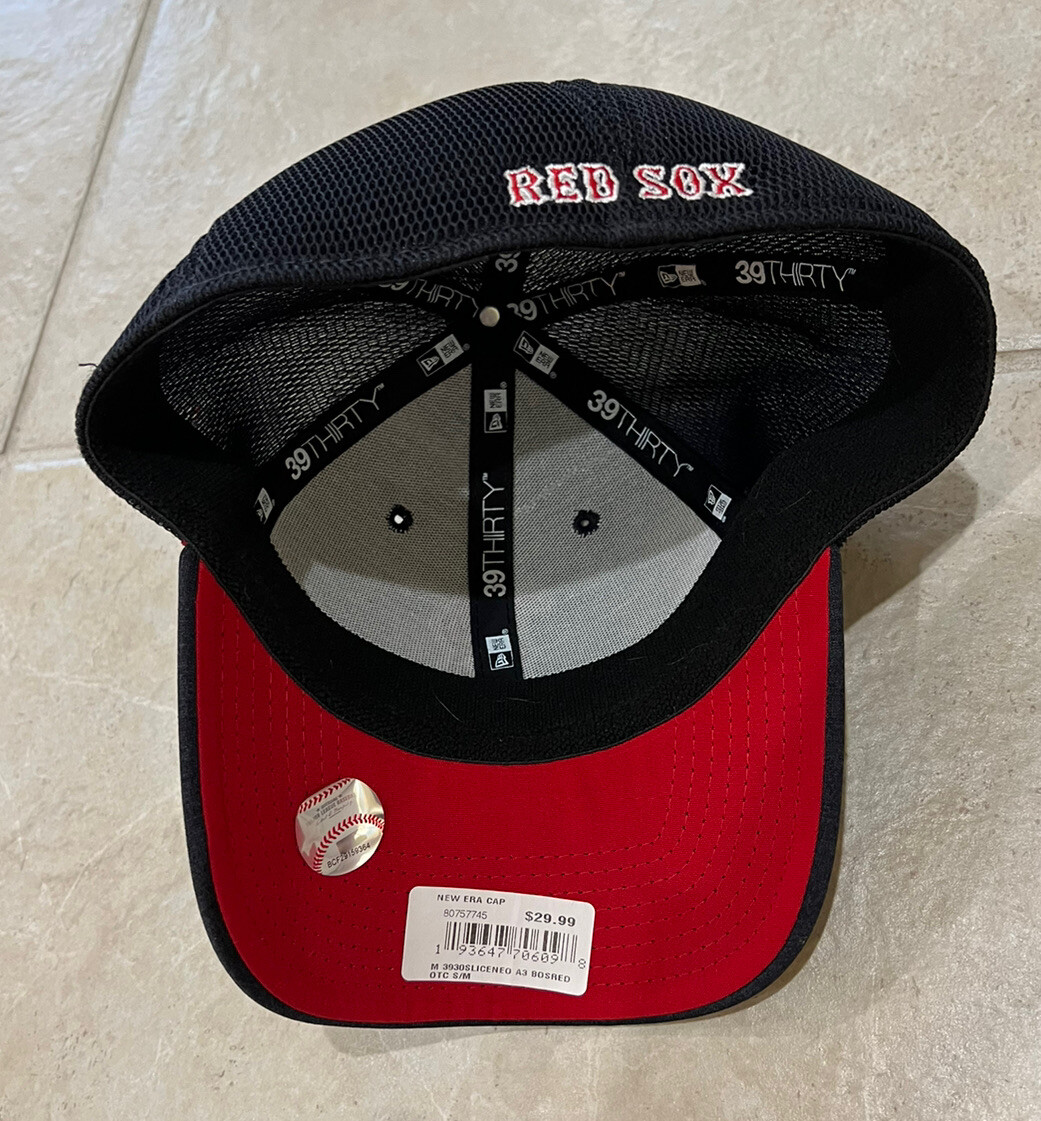 Boston Red Sox New Era 39Thirty Flex Fit Hat Cap Mens Small Medium