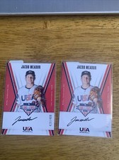 2019 USA Baseball Stars And Strips Auto Jacob Meador  /499