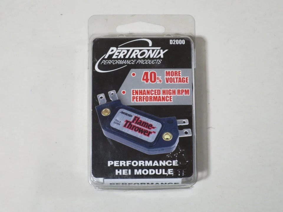 PerTronix D2000 Chevy GMC Pontiac Olds 4-Pin HEI Performance Ignition Module - Imagem 3 de 4