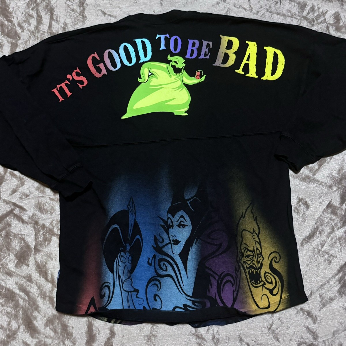 Disney's Oogie Boogie Bash Halloween 2019 Spirit Jersey Size
