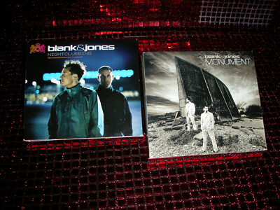 BLANK & JONES - Nightclubing - Monument (Nwtg. erh. aus Archiv) Digipack DCD