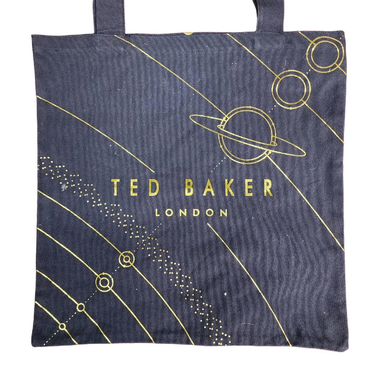 navy ted baker tote bag