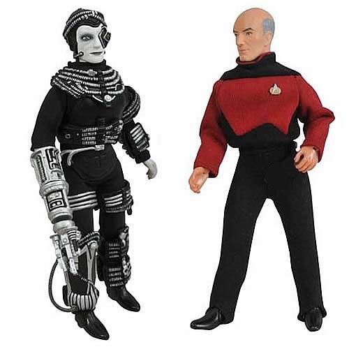 STAR TREK TV Series EMCE MEGO 8 inch Action Figure - CAPTAIN PICARD ...
