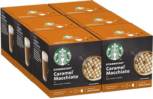 starbucks capsules for dolce gusto