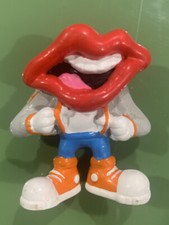 Tang Figure Vintage 1989 Promotional Applause General Foods Toys Lips Hardee's