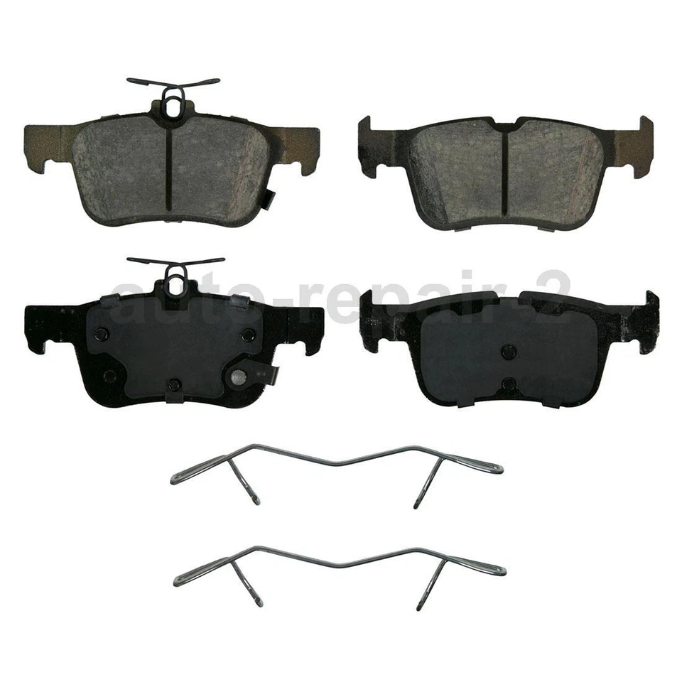 Juego de pastillas de freno de disco delanteras traseras para Ford Fusion Wagner 2013~2019 Foto 4 de 4