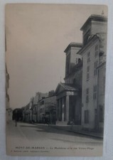 CPA 40 - MONT-DE-MARSAN - La Madeleine et la rue Victor Hugo - F. Bernède, Phot.