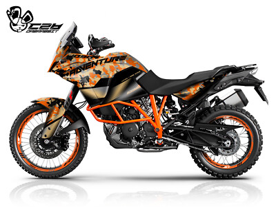 NEW Graphic kit for ktm 1090/1190 Adventure S R Graphic Decal Kit (CM-D ...