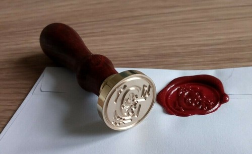 LETTER G ENVELOPE WAX SEAL STAMP KIT (BRAND NEW) - Picture 2 of 3