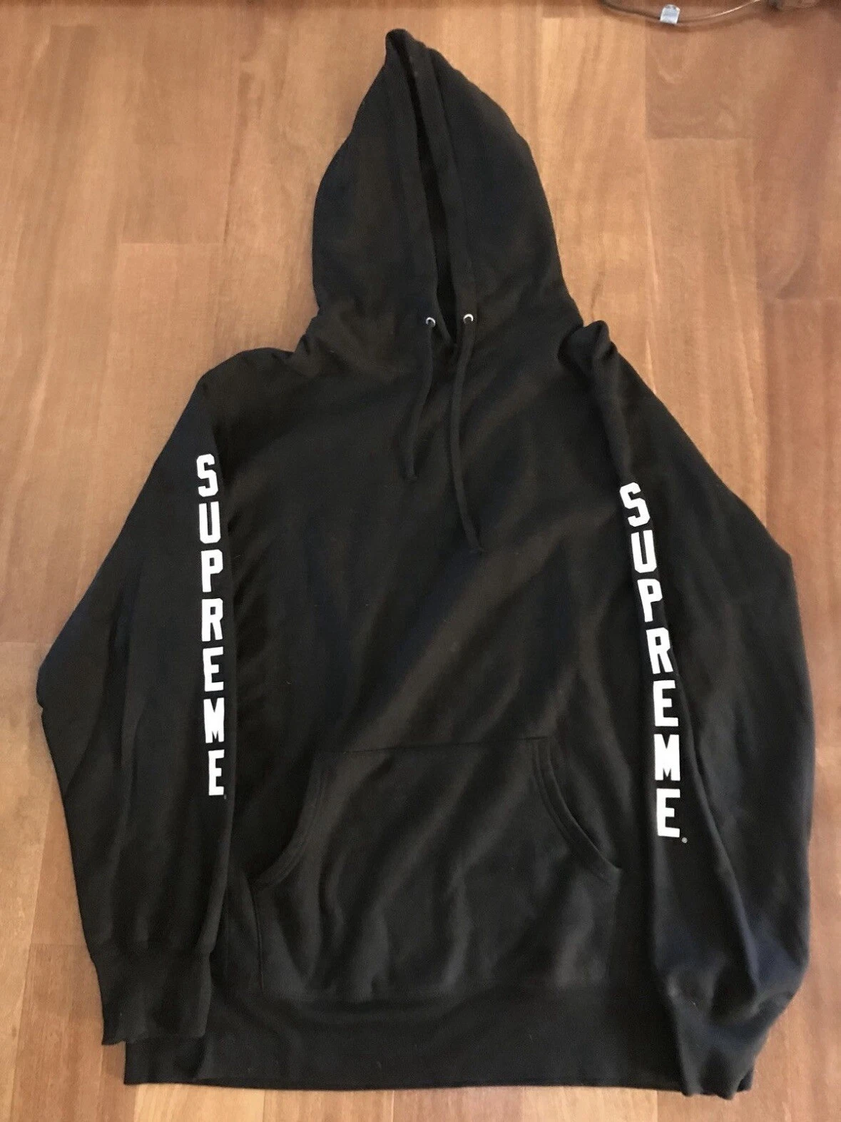 Pull à capuche Supreme Thrasher noir XL 2011