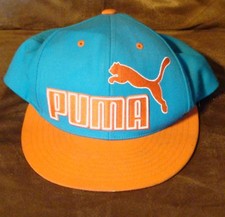 PUMA Snapback Trucker Hat Pre Owned PUMA Spellout With Puma See Photos.