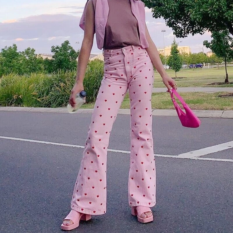 Hippie high top waisted pants