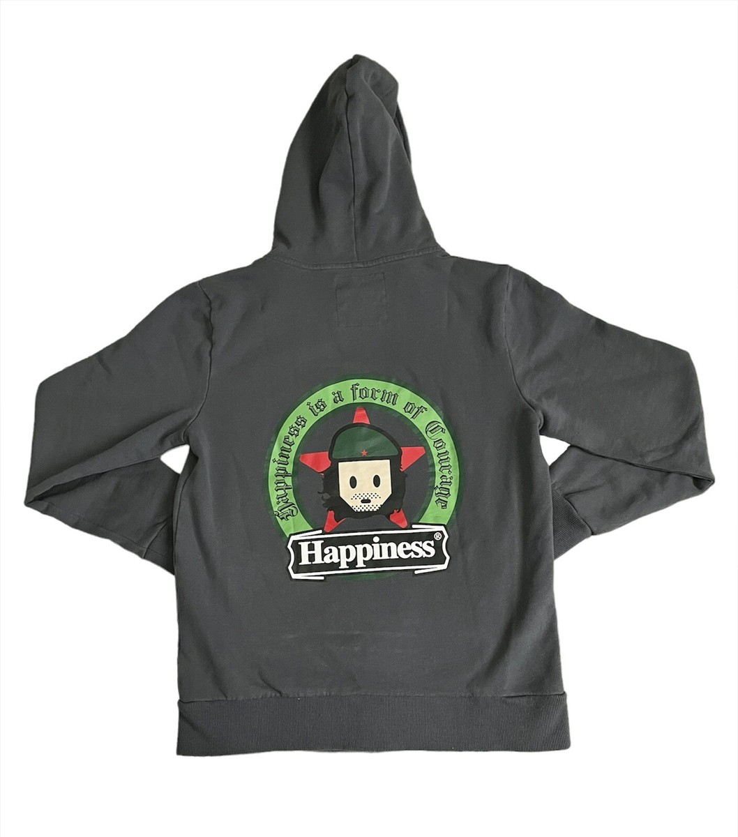 BSX MINI CHE GUEVARA HAPPINESS FULL ZIP BAPE STYLE GREY BSX MINI CHE GUEVARA HAPPINESS FULL ZIP BAPE STYLE GREY
