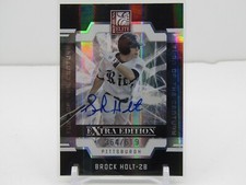 BROCK HOLT 2009 DONRUSS ELITE TURN OF THE CENTURY ROOKIE AUTOGRAPH AUTO #364/619