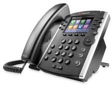 Polycom VVX 400 IP Business Phone With Ac Power Media Desktop